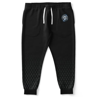 Mens Plus-size Jogger - Obsidian Black - Synergetic Heroes