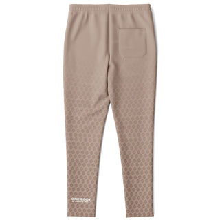 Mens Track Pants - Taupe Stone - Synergetic Heroes