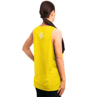 Womens Tank Top - Yellow Sun - Synergetic Heroes