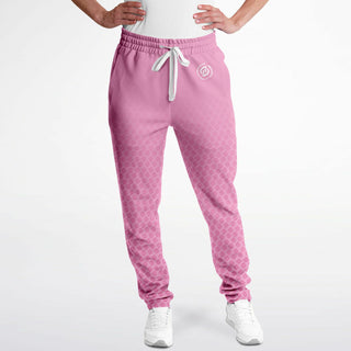 Womens Track Pants - Soft Rose - Synergetic Heroes