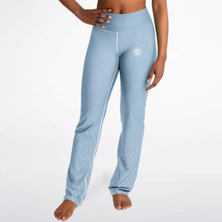 Flare Leggings - Angel Blue - Synergetic Heroes