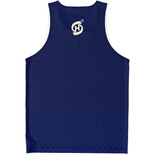 Womens Tank Top - Midnight Blue - Synergetic Heroes