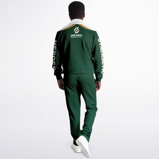 Mens Tracksuit - Emerald Green