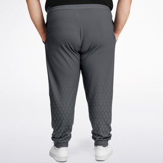 Mens Plus-size Jogger - Shadow Gray - Synergetic Heroes