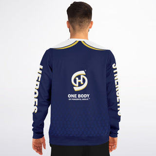 Mens Athletic Sweatshirt - Midnight Blue