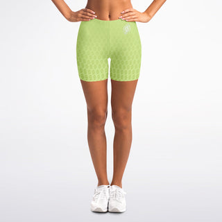 Legging Shorts - Harmony Green - Synergetic Heroes