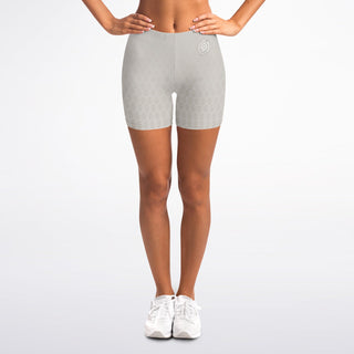 Legging Shorts - Jade White - Synergetic Heroes