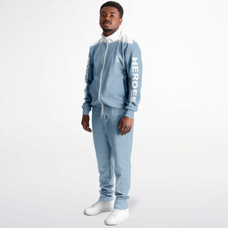 Mens Tracksuit - Angel Blue - Synergetic Heroes