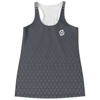 Flowy Racerback Tank Top - Shadow Gray - Synergetic Heroes