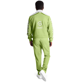 Mens Tracksuit - Harmony Green - Synergetic Heroes