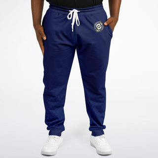 Mens Plus-size Jogger - Midnight Blue - Synergetic Heroes