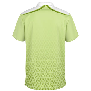 Mens Polo Shirt - Harmony Green - Synergetic Heroes