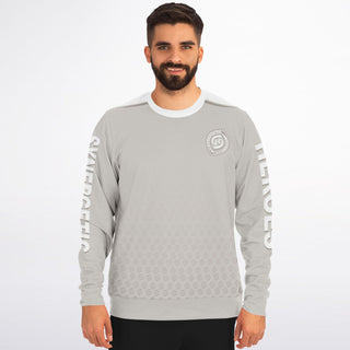 Mens Athletic Sweatshirt - Jade White