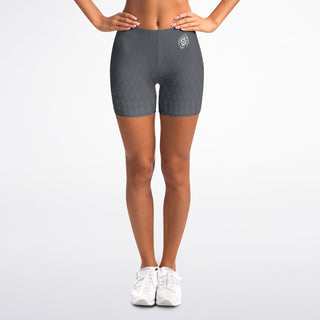 Legging Shorts - Shadow Gray - Synergetic Heroes