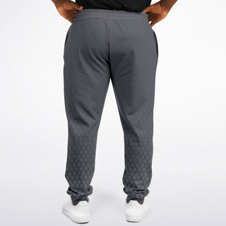 Mens Plus-size Jogger - Shadow Gray - Synergetic Heroes