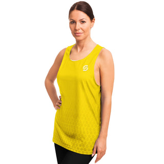 Womens Tank Top - Yellow Sun - Synergetic Heroes