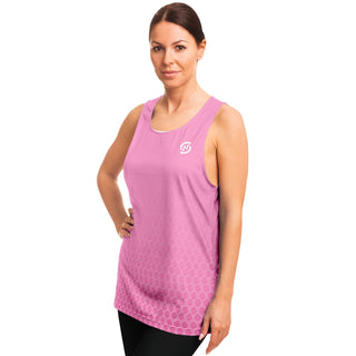 Womens Tank Top - Soft Rose - Synergetic Heroes