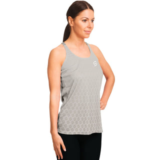 Flowy Racerback Tank Top - Jade White - Synergetic Heroes