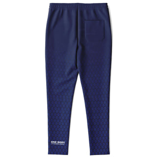 Mens Track Pants - Midnight Blue - Synergetic Heroes