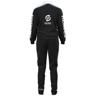 Mens Tracksuit - Obsidian Black - Synergetic Heroes