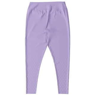 Plus Size Legging - Lavender Mist - Synergetic Heroes