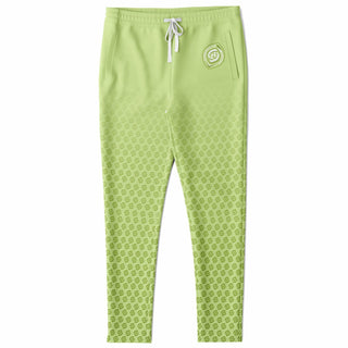 Mens Track Pants - Harmony Green - Synergetic Heroes