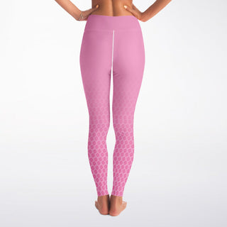 Yoga Leggings - Soft Rose - Synergetic Heroes