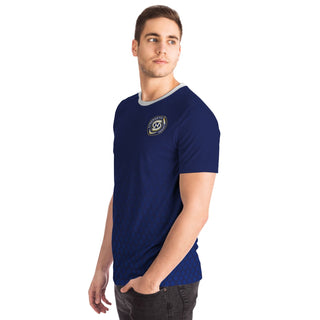 Mens T-Shirt - Midnight Blue - Synergetic Heroes