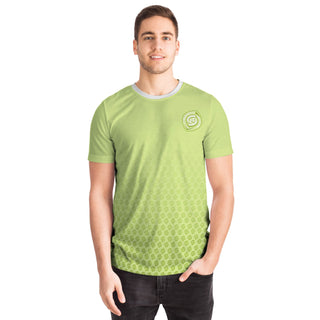 Mens T-Shirt - Harmony Green - Synergetic Heroes