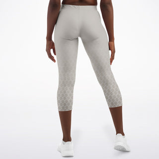 Capri Leggings - Jade White - Synergetic Heroes