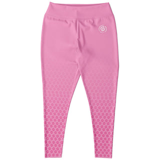 Plus Size Legging - Soft Rose - Synergetic Heroes