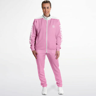 Womens Tracksuit - Soft Rose