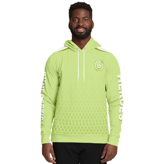 Womens Hoodie - Harmony Green