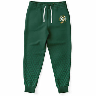 Mens Jogger - Emerald Green - Synergetic Heroes