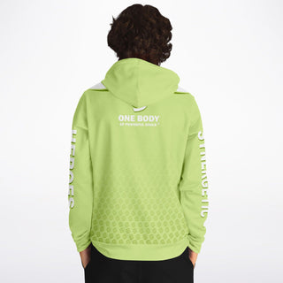 Mens Hoodie - Harmony Green