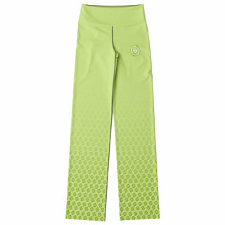 Flare Leggings - Harmony Green - Synergetic Heroes