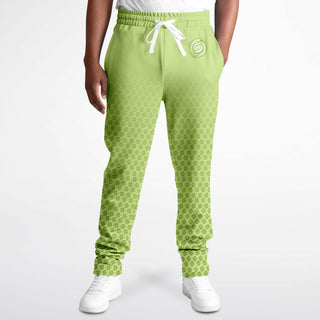 Mens Track Pants - Harmony Green - Synergetic Heroes