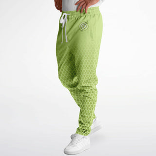 Mens Track Pants - Harmony Green - Synergetic Heroes