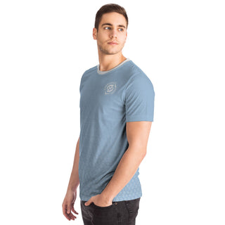 Mens T-Shirt - Angel Blue - Synergetic Heroes