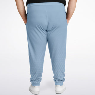 Mens Plus-size Jogger - Angel Blue - Synergetic Heroes