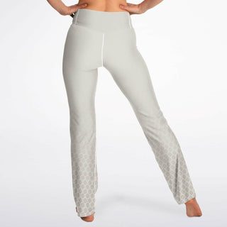 Flare Leggings - Jade White - Synergetic Heroes