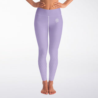 Yoga Leggings - Lavender Mist - Synergetic Heroes