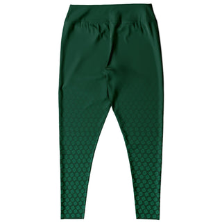 Plus Size Legging - Emerald Green - Synergetic Heroes