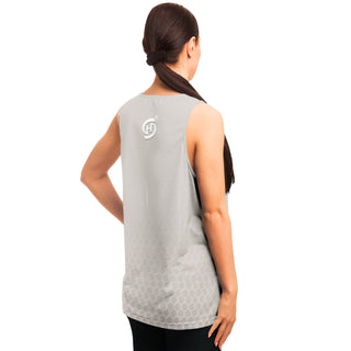 Womens Tank Top - Jade White - Synergetic Heroes