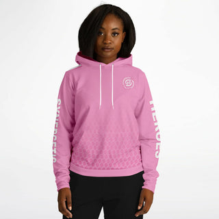 Womens Hoodie - Soft Rose - Synergetic Heroes