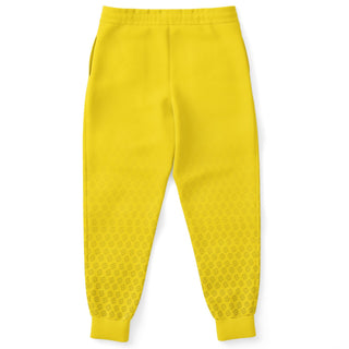 Mens Jogger - Yellow Sun - Synergetic Heroes