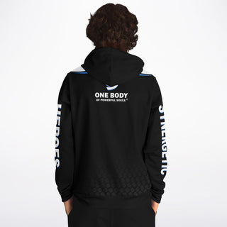 Mens Hoodie - Obsidian Black