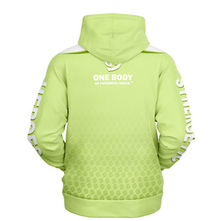 Mens Hoodie - Harmony Green
