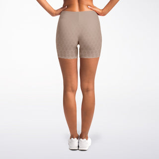 Legging Shorts - Taupe Stone - Synergetic Heroes