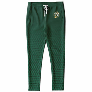 Mens Track Pants - Emerald Green - Synergetic Heroes